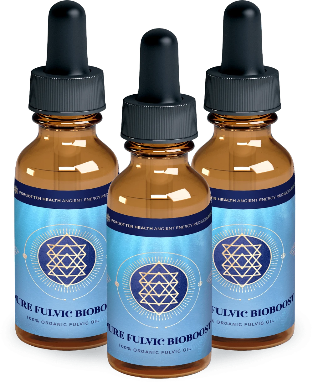 Three bottles of BioBoost